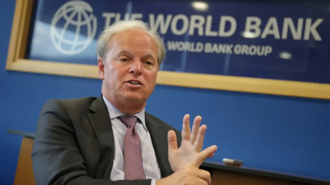 World Bank's Senior Managing Director, Axel van Trotsenburg, Photo: Reuters