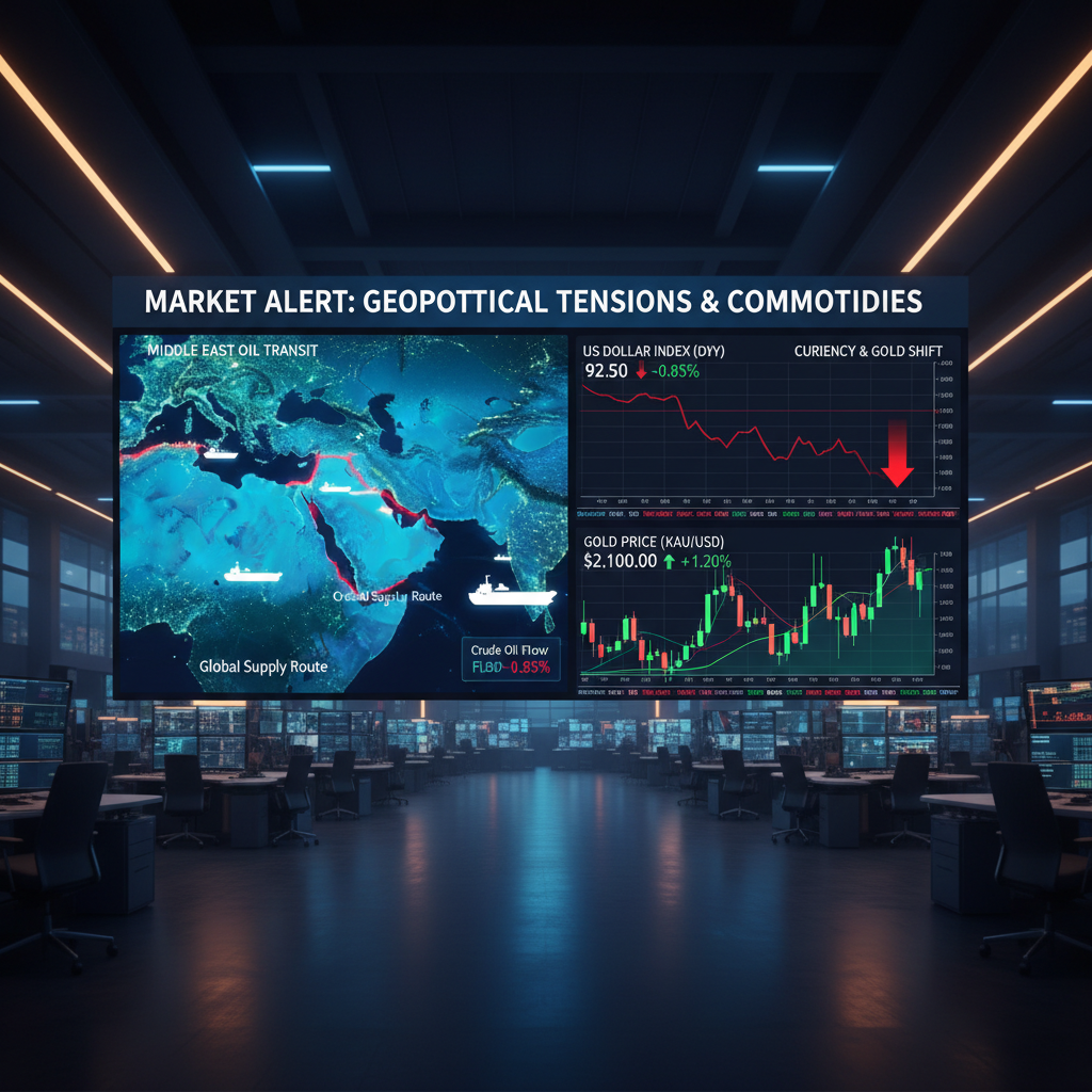 Global Markets: Dollar Slumps and Gold Rises on Hormuz Progress; Asian Policy Shifts in Focus