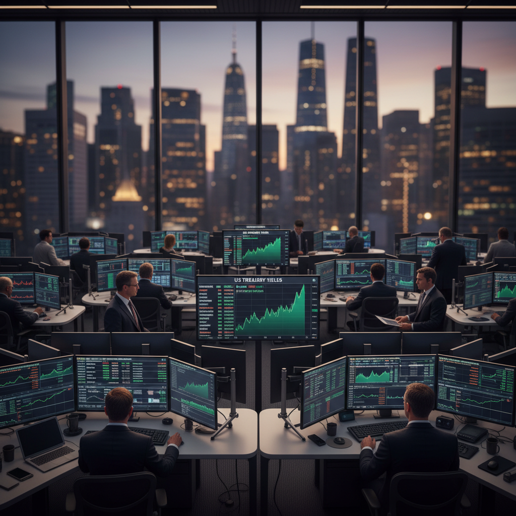 US Treasuries Head for Best Week Since Start of Iran Conflict as Oil Prices Retreat